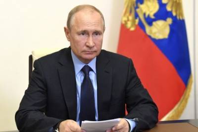 Путин заявил, что чиновники не должны выпячивать своё благосостояние