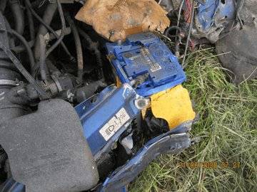 В Башкирии тело погибшего в аварии водителя зажало в покорёженной машине