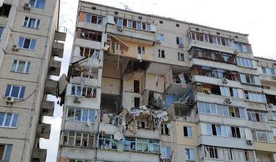 Взрыв в многоэтажном доме в Киеве унес жизни двух человек