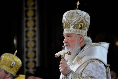 Патриарх Кирилл сказал, что святые РПЦ помогли защитить страну во время ВОВ