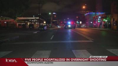Стрельба в Остине: тяжело ранены пять человек, о причинах молчат