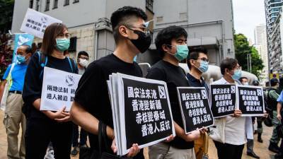 Китай обнародовал подробности закона о национальной безопасности для Гонконга