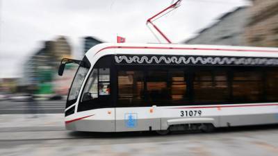Источник заявил о сбое в движении трамваев на юге Москвы