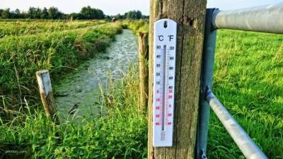 Новый температурный рекорд зафиксировали в Калуге