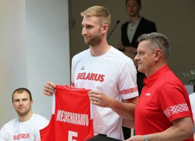 Баскетболист сборной Беларуси и питерского «Спартака» поддержал Бабарико