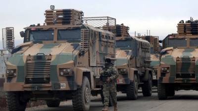 Турция отправила дополнительные войска на север Ирака