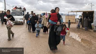 Более 20 сирийских беженцев вернулись домой из Ливана
