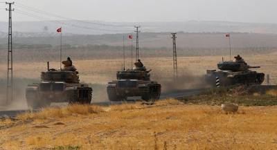 Турция перебросила войска на север Ирака