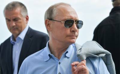 Путин: Крым всегда был нашим