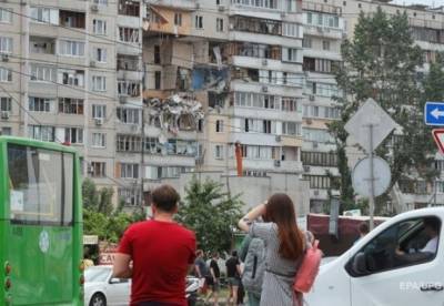 Взрыв в многоэтажке Киева: в доме со вторника был запах газа