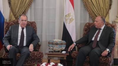 Министры иностранных дел России и Египта обсудили по телефону ситуацию в Ливии