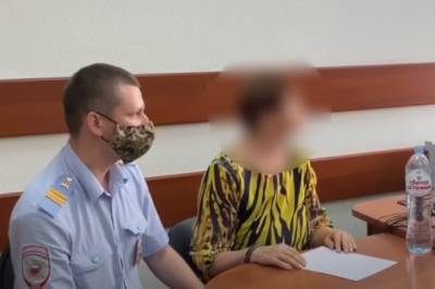 В СР рассказали о женщине, подозреваемой в убийстве сына в Астрахани