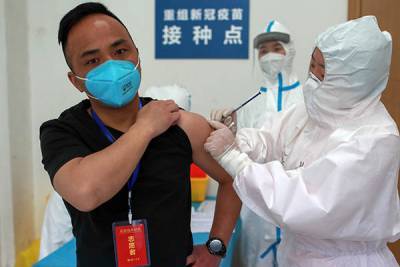 Разработанная Китаем вакцина от COVID-19 вышла на вторую фазу испытаний