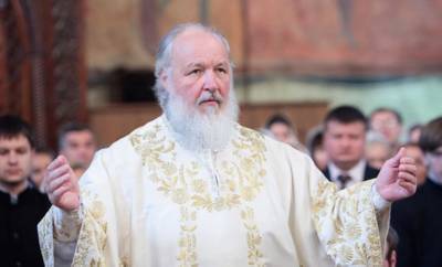 Патриарх Кирилл заявил, что молитва русских святых помогла СССР одержать победу в ВОВ