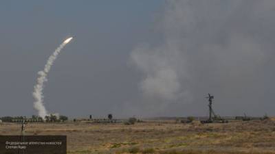 Военные ЗВО выполнили тренировочные пуски зенитных ракет по воздушным целям