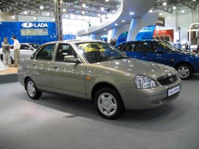 Составлен рейтинг самых дешёвых машин в России