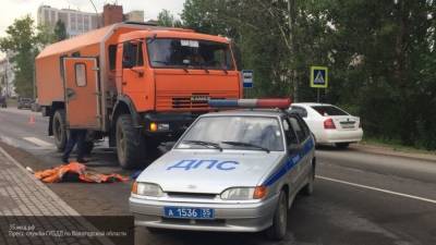 Движение трамваев на юге Москвы приостановили из-за инцидента с грузовиком