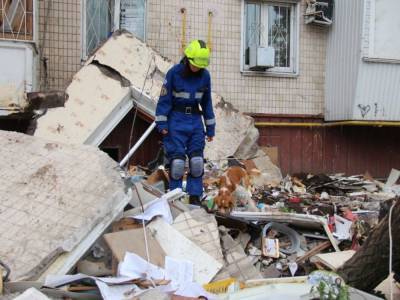 Жертвами взрыва дома в Киеве стали женщины – ГСЧС