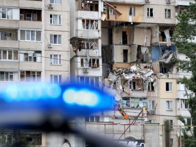 Взрыв в квартире на Позняках: стало известно, кто погиб в разрушенной квартире