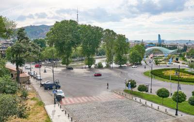 Точный прогноз погоды в Тбилиси на вторник 23 июня