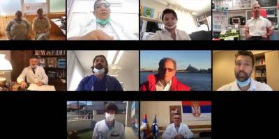 Зарубежные врачи записали видеоролик с поздравлением российских коллег с Днем медицинского работника