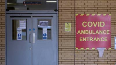 В Британии за сутки скончались 43 человека с коронавирусом