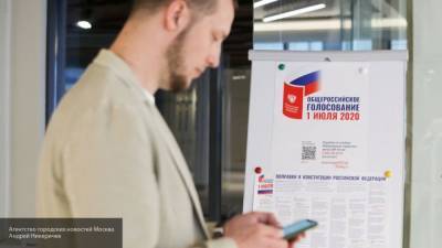 Москвичи смогут проголосовать по поправкам в Конституцию в ТЦ