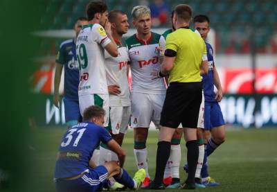 Столичный «Локомотив» обыграл «Оренбург» в матче 23-го тура РПЛ