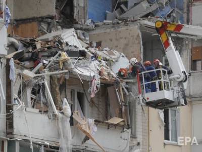 Взрыв в жилом доме в Киеве: есть жертвы, более 500 человек лишились жилья
