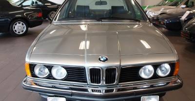 На продажу выставили BMW 6-Series 1979 года с пробегом 1645 километров