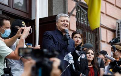 Порошенко: политические преследования разрушают демократию в Украине - rbc.ua - Украина