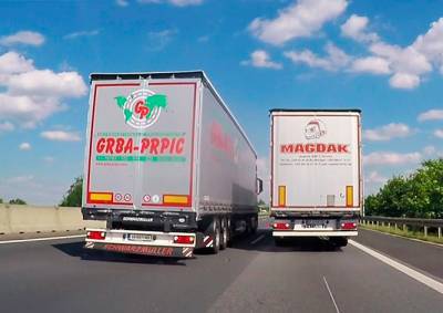 Минтранс Чехии хочет запретить фурам обгон на автомагистралях