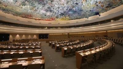 Украина ответила РФ на провокацию в ходе заседания Совета по правам человека ООН