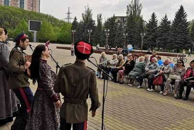 Российские волонтеры исполнили заветные желания ветеранов