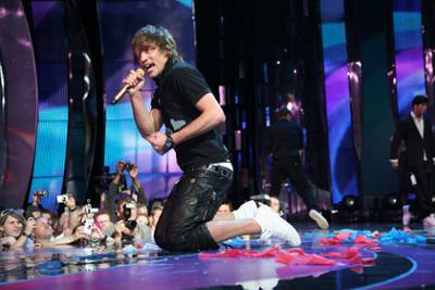 Зрители «лишили» Билана победы на «Евровидении-2008»