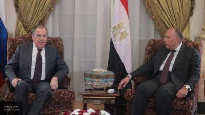 Главы МИД России и Египта обсудили ситуацию вокруг постройки Эфиопией плотины на Ниле