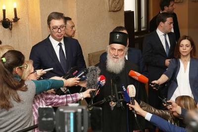 Черногория выдворяет из страны священников поддерживаемого РФ Сербского патриархата