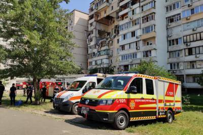 Взрыв многоэтажки в Киеве: найден третий погибший