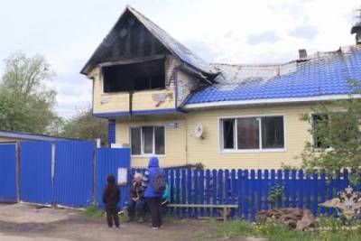 Капитан полиции Ломоносов спас на пожаре мать и двух её сыновей
