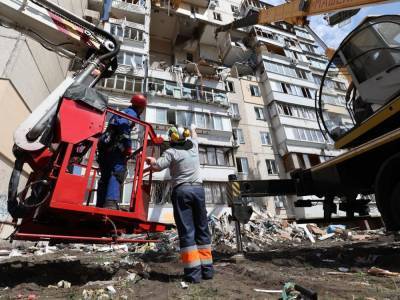 Дом в Киеве взорвался из-за халатности газовика – СМИ