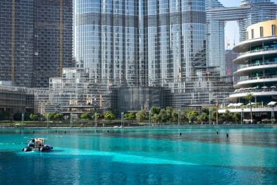 Дубай начнет принимать иностранных туристов с 7 июля