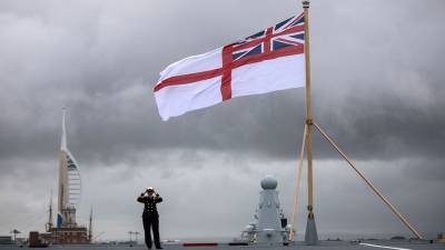 Британские ВМС следили за проходом российского корабля через Ла-Манш