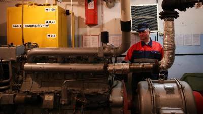 Утечка топлива произошла на электростанции в Якутии