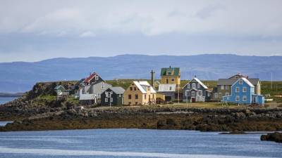 Землетрясение магнитудой 6 произошло у берегов Исландии