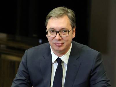 Президент Сербии объявил о победе своей партии на парламентских выборах