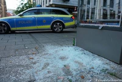 Во время беспорядков в Штутгарте были ранены 19 полицейских