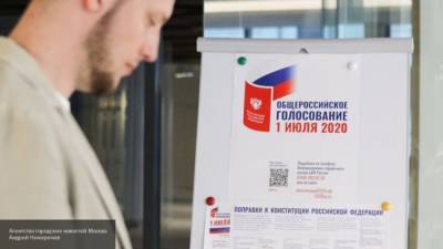 Около 1,2 млн москвичей подали заявления на онлайн-голосование по поправкам к Конституции