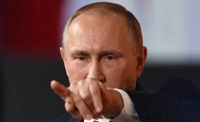Forbes: Путин решил преподать Западу урок истории