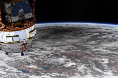 Американский астронавт показал солнечное затмение с борта МКС - Cursorinfo: главные новости Израиля