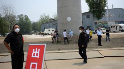 В Пекине за сутки выявили 14 новых случаев коронавируса